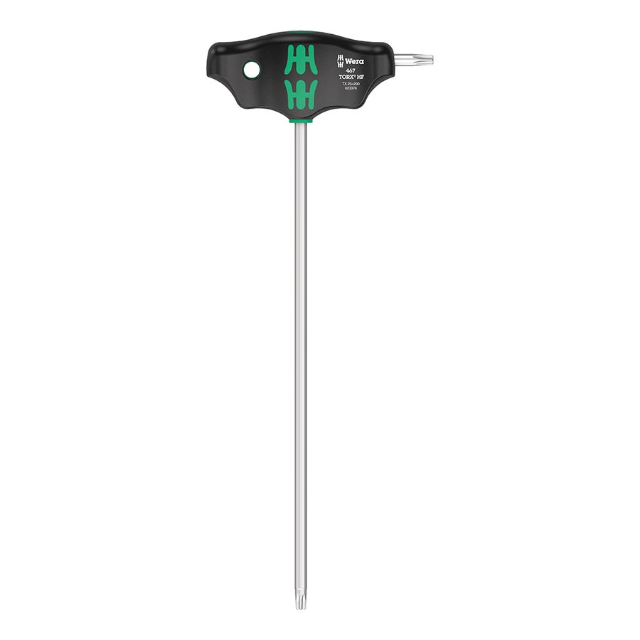 TORX WRENCH, TORX 25 X200MM WITH HF