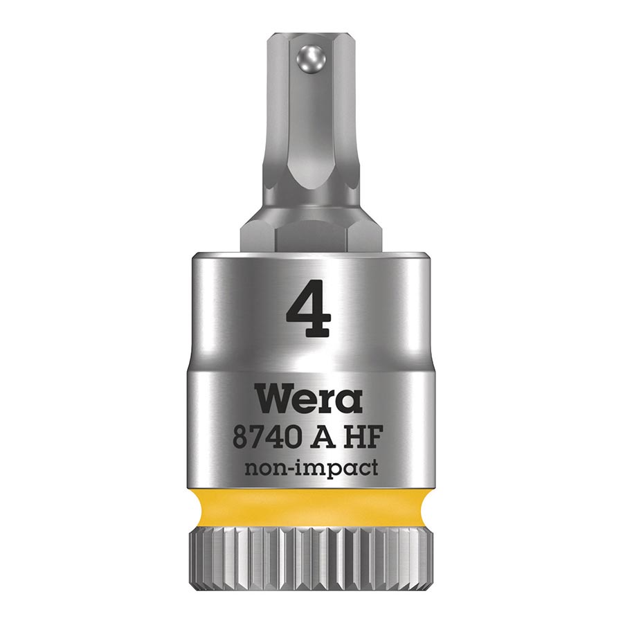 1/4'' DRIVE, HEX 4.0 X 28MM WITH HF
