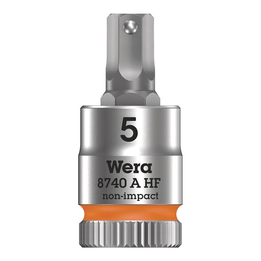 1/4'' DRIVE, HEX 5.0 X 28MM WITH HF