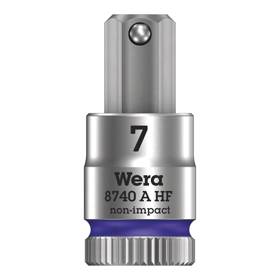 1/4'' DRIVE, HEX 7.0 X 28MM WITH HF