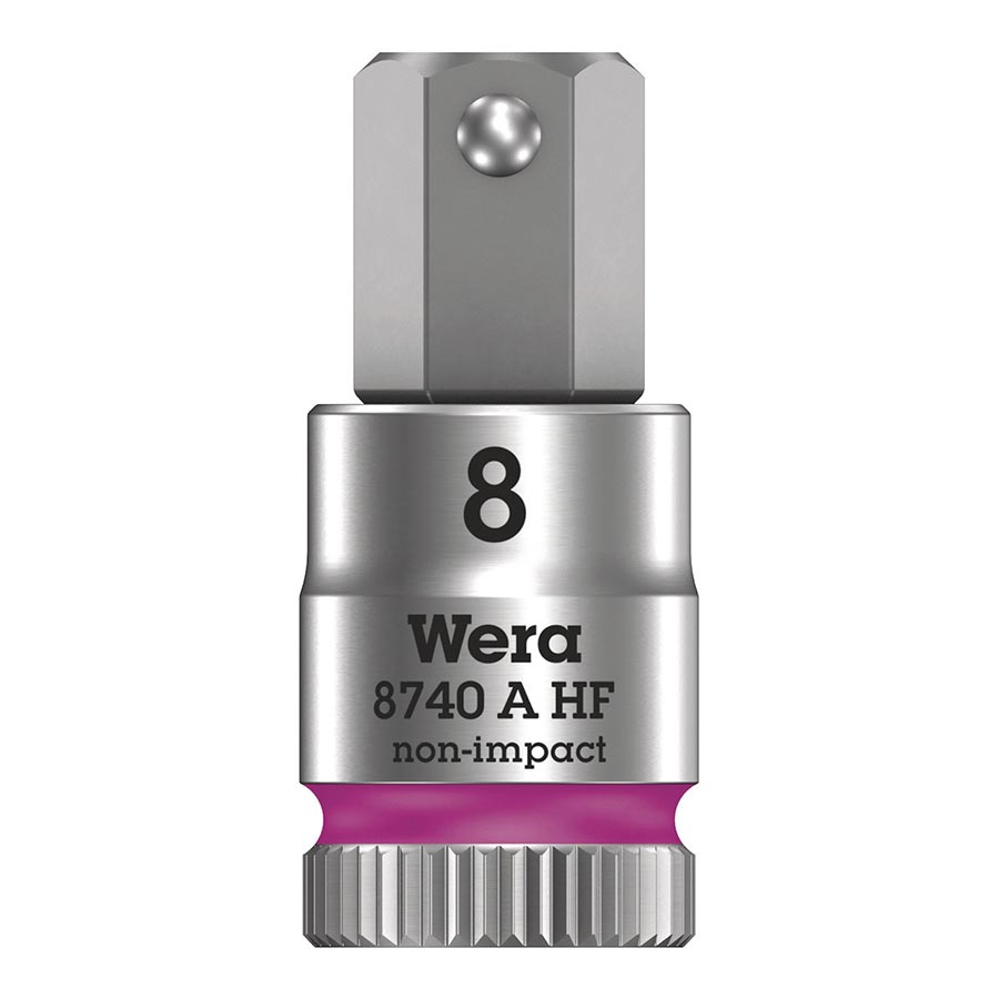 1/4'' DRIVE, HEX 8.0 X 28MM WITH HF
