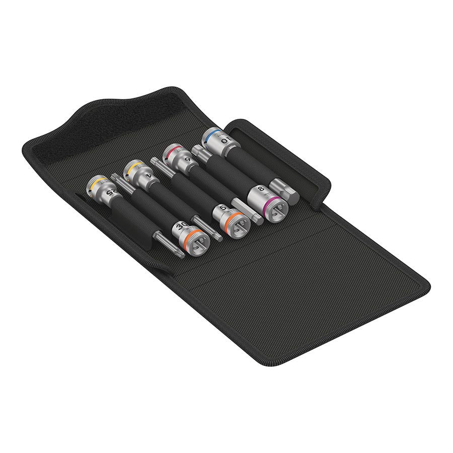 7 PIECES BIT-SOCKET 3/8'' DRIVE, SET