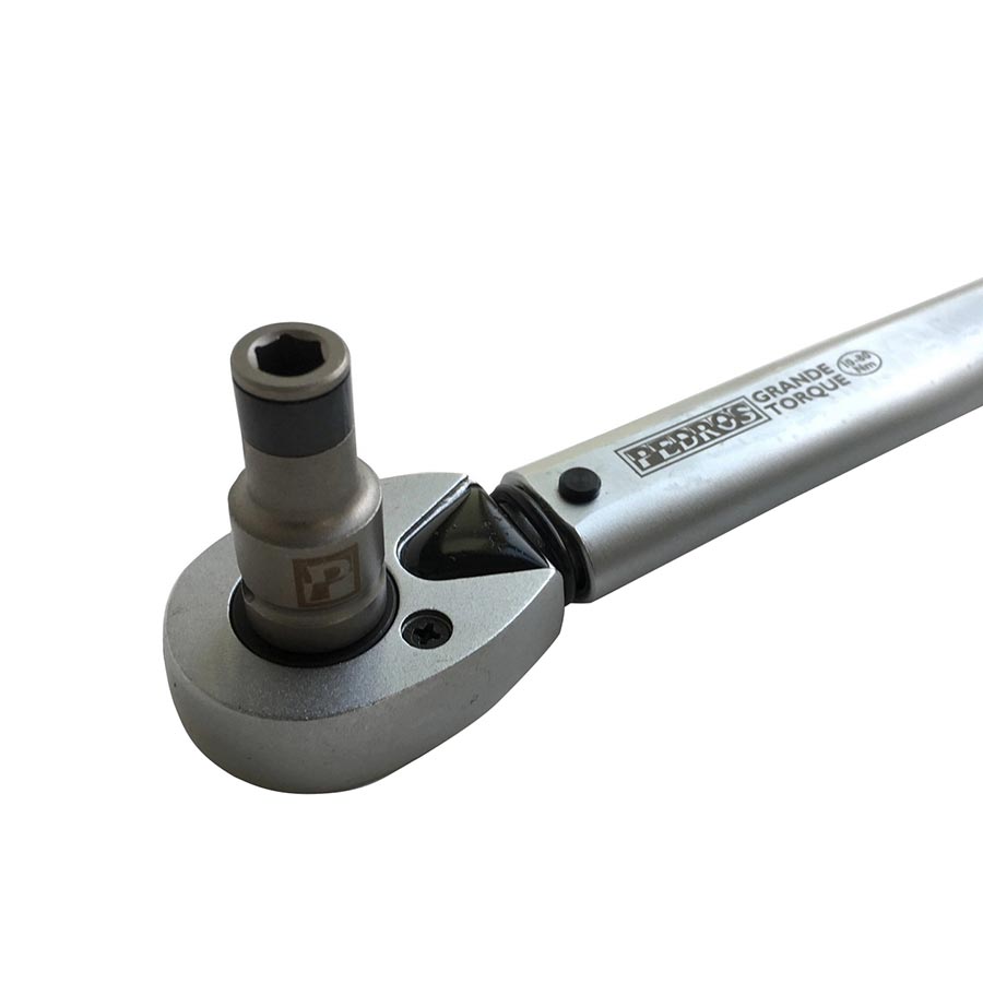 TORQUE WRENCH, RATCHETING: YES, 3/8"