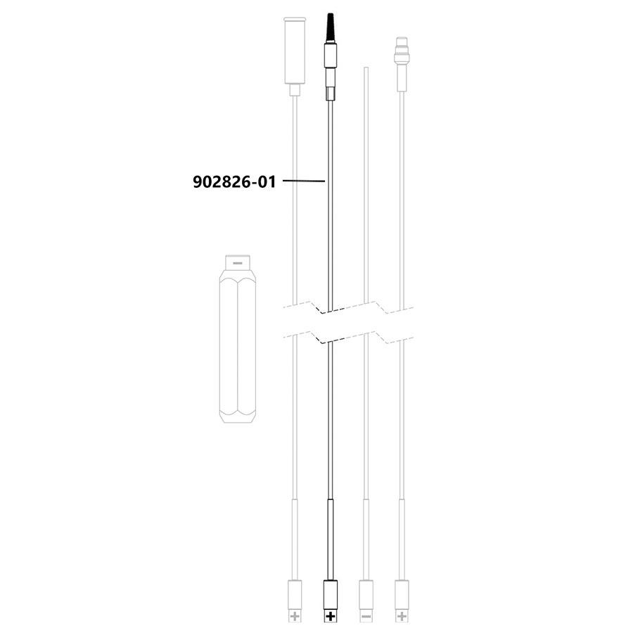 BARBED CABLE FOR IR-1