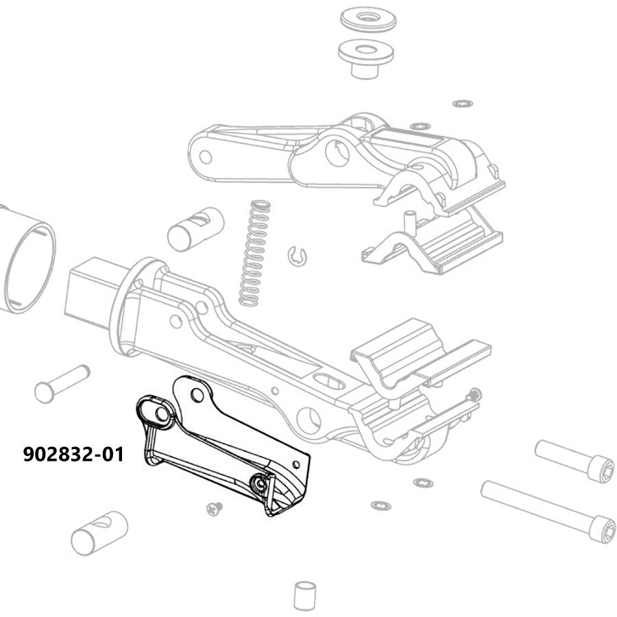 SADDLE CRADLE FOR 100-3D