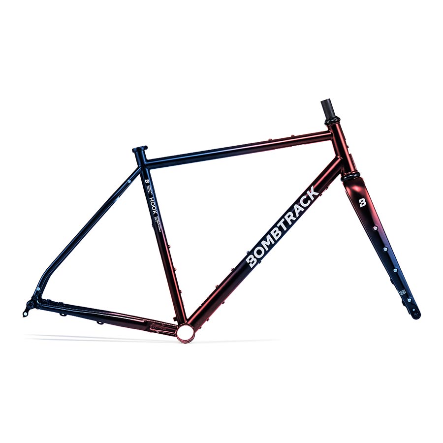 ROAD FRAME, METALLIC SUNGLOW FADE, M, KIT