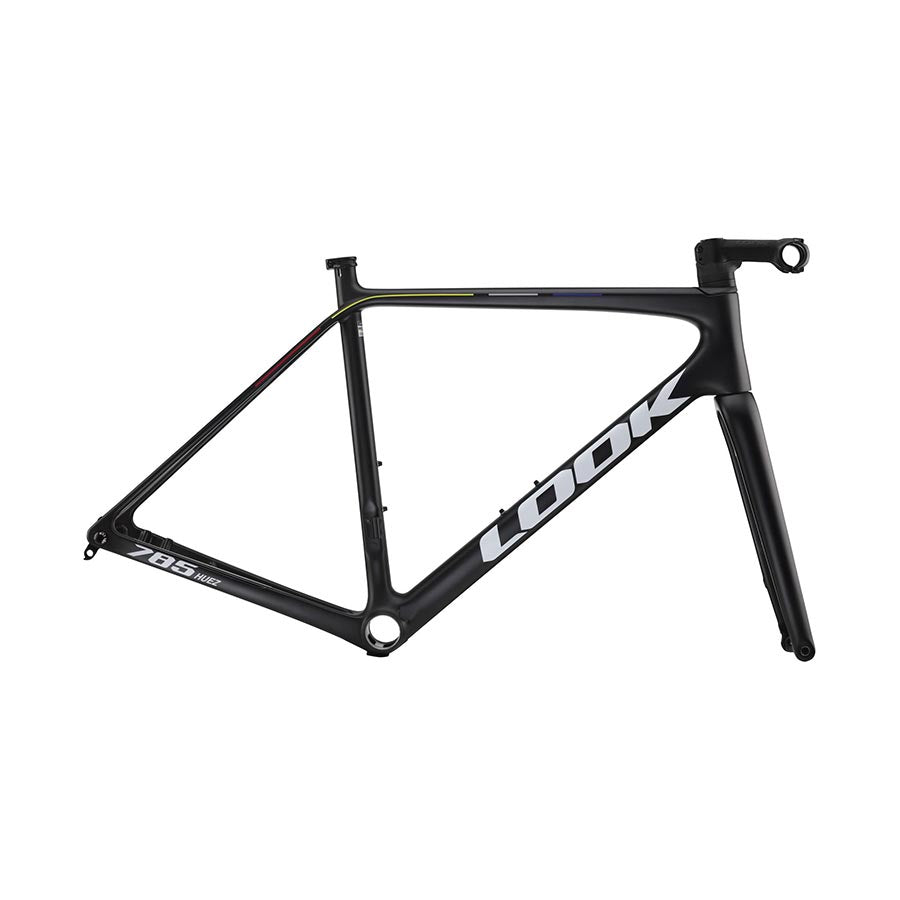 ROAD FRAME, BLACK SATIN / GLOSSY, S
