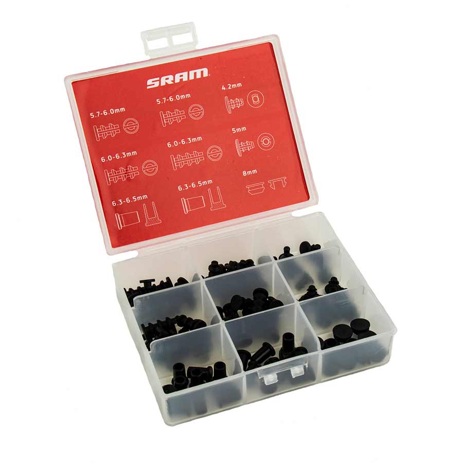 4.2MM X 10, 5MM X 10, 5.7-6MM X 20, 6.0-6.3MM X 20, 6.3-6.5MM X 20, 8MM X 10