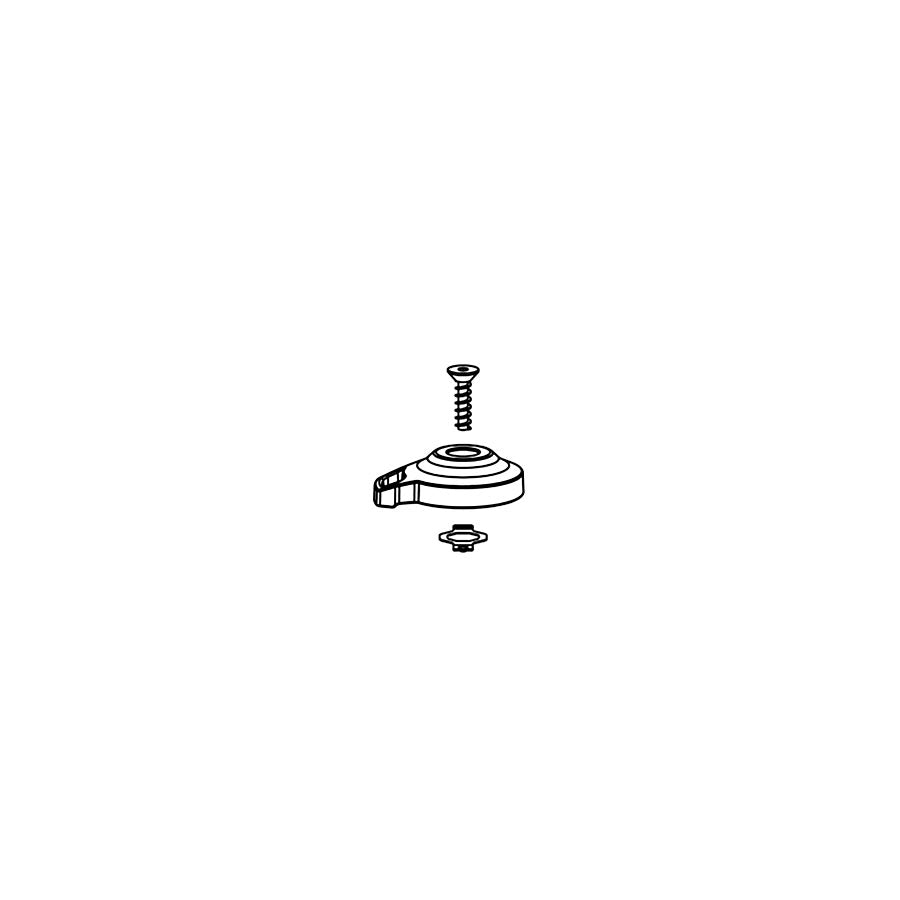 MOTION CONTROL, ADJUSTER KNOB KIT REBA RL 2012+ /RECON 2010+/ RECON, SEKTOR GOLD 2011+