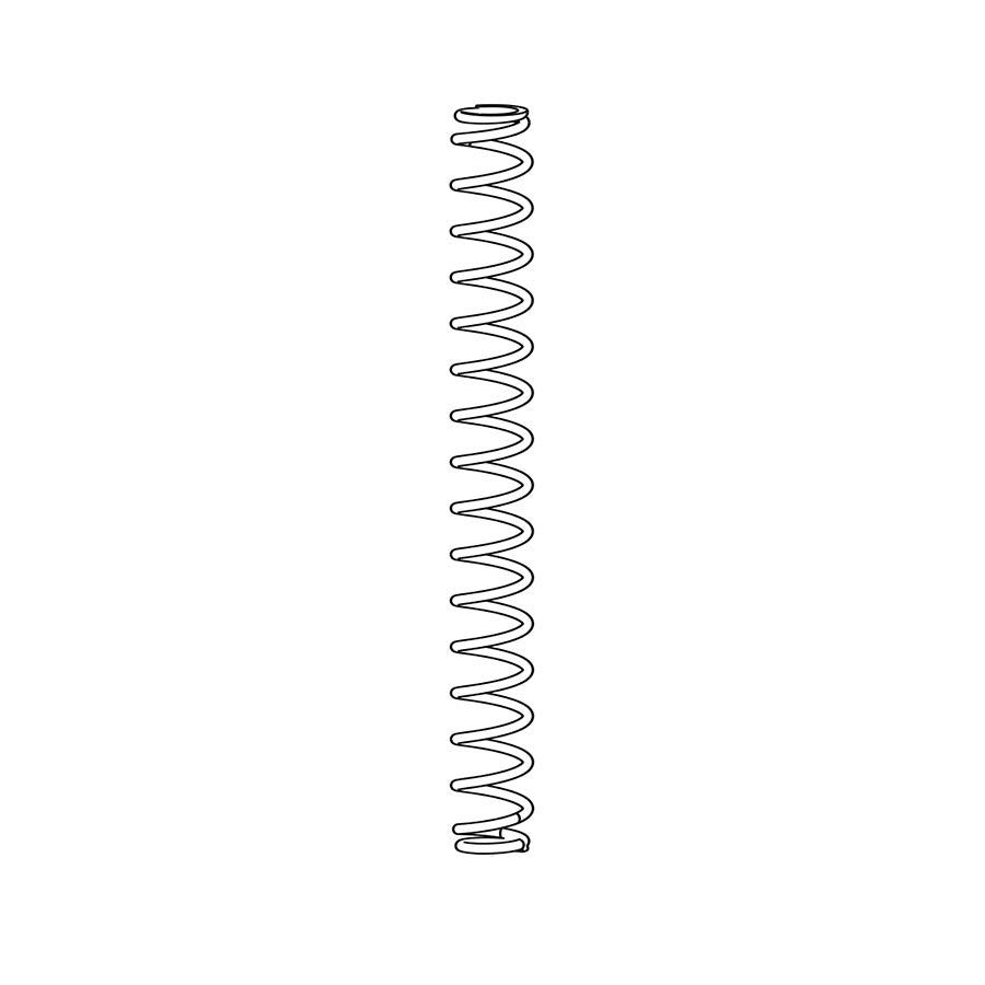 SPRING, COIL, 170MM, FIRM BLUE, 2010+ LYRIK