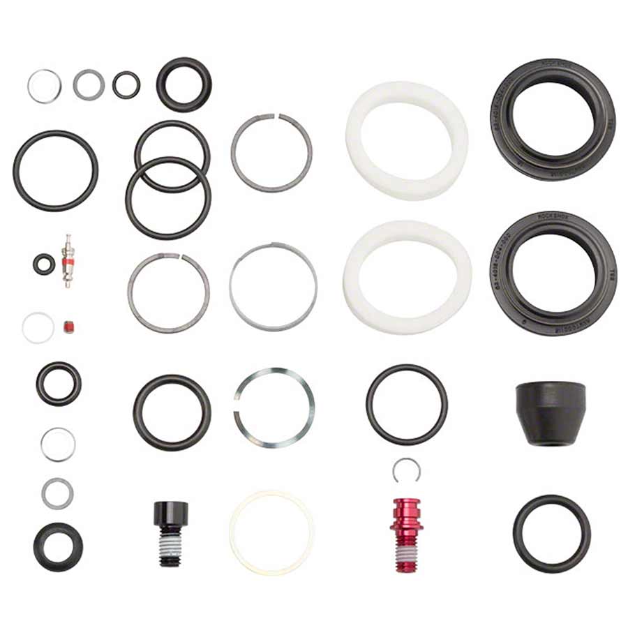 SERVICE KIT, SOLO AIR AND DAMPER SEALS, HARDWARE & BLACK SEALS, REVELATION SOLO AIR A2-A3
