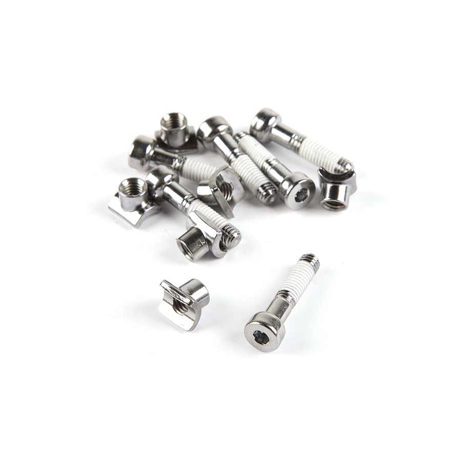 REVERB BOLT & NUT, PACK OF 6 SETS