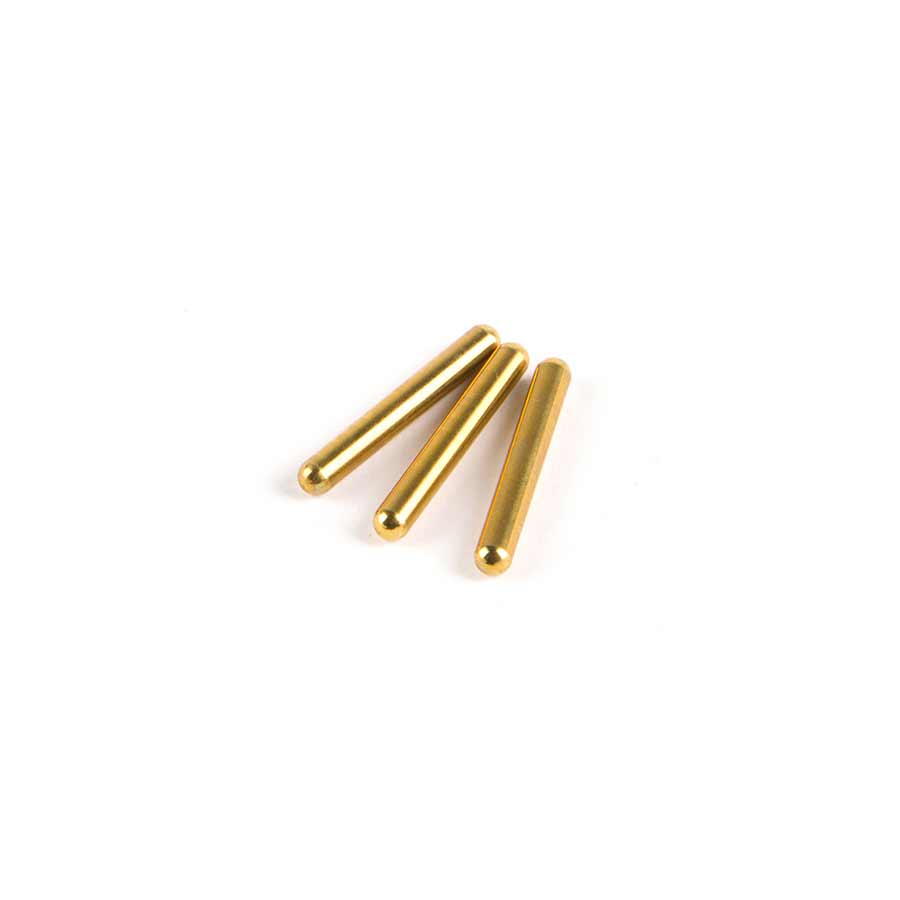 BRASS KEYS, SIZE 6, 3PCS