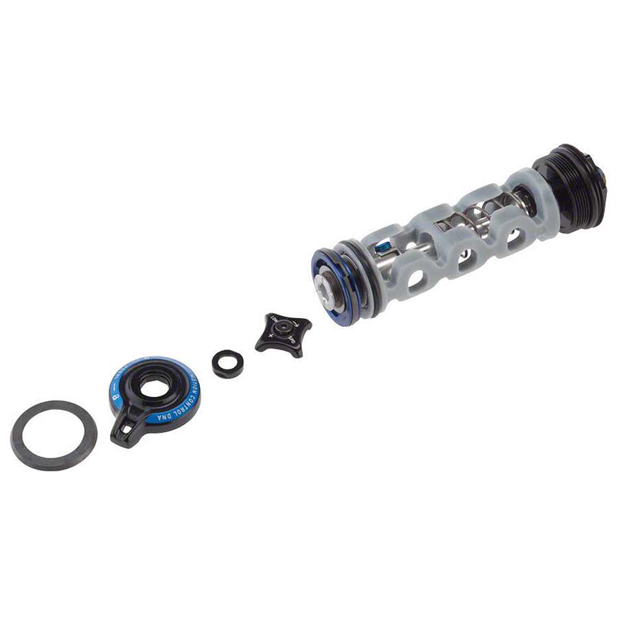 MOTION CONTROL DNA, CROWN ADJUST - SID RCT3 BLACK (INCLUDES COMPRESSION KNOBS) A3 2014-2016
