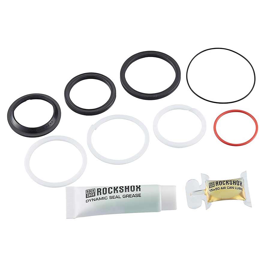 INCLUDES AIR CAN SEALS, PISTON SEAL, GLIDE RINGS, 00.4318.037.000