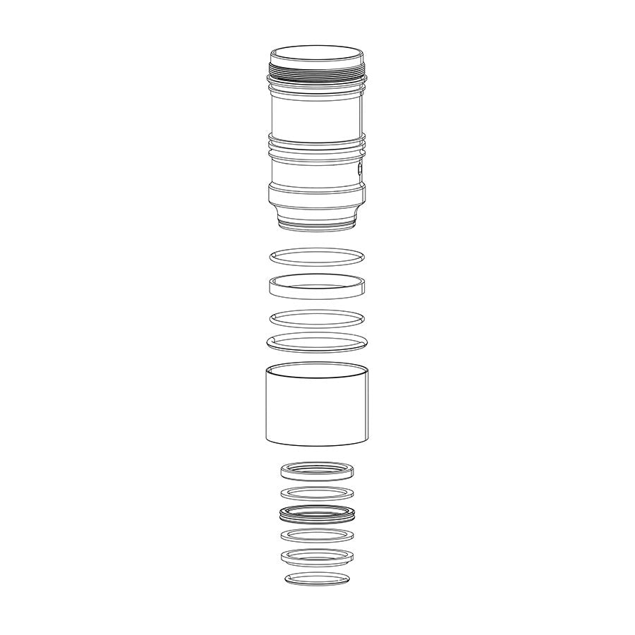 C1, D1 AIR CAN ASSEMBLY, 216X63 HV - MONARCH B1 (PLUS, RL, XX), C1 (R, RT, RT3), D1 (RT3)