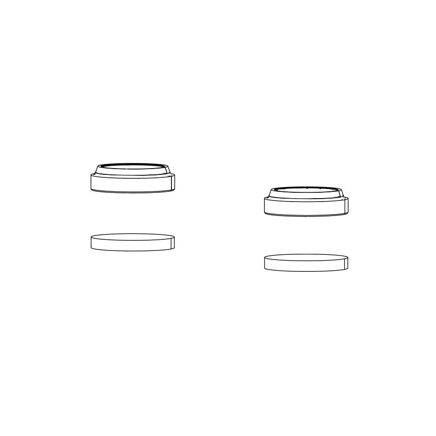 ZEB DUST WIPER KIT