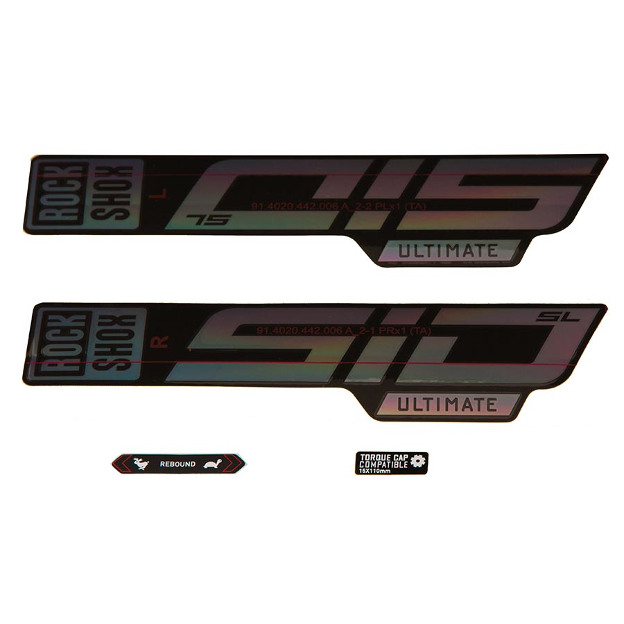 GLOSS RAINBOW FOR GLOSS BLACK LOWERS