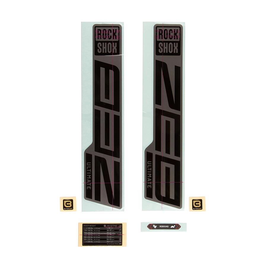 DECAL KIT FOR ZEB ULTIMATE FA