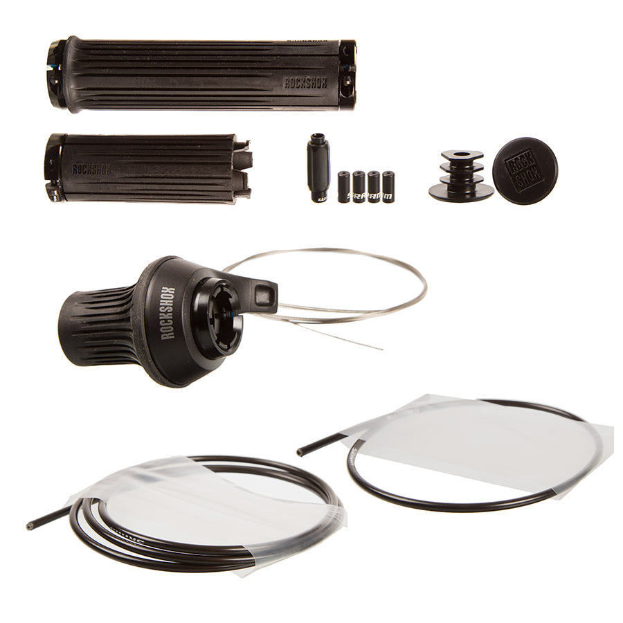 FORK REMOTE KIT, LEFT, 3 POSITION, KIT