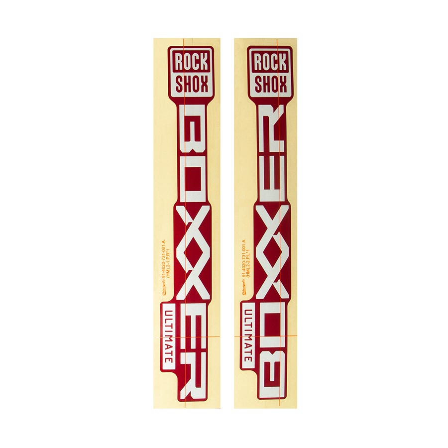 SILVER FOR BOXXER ELECTRIC RED