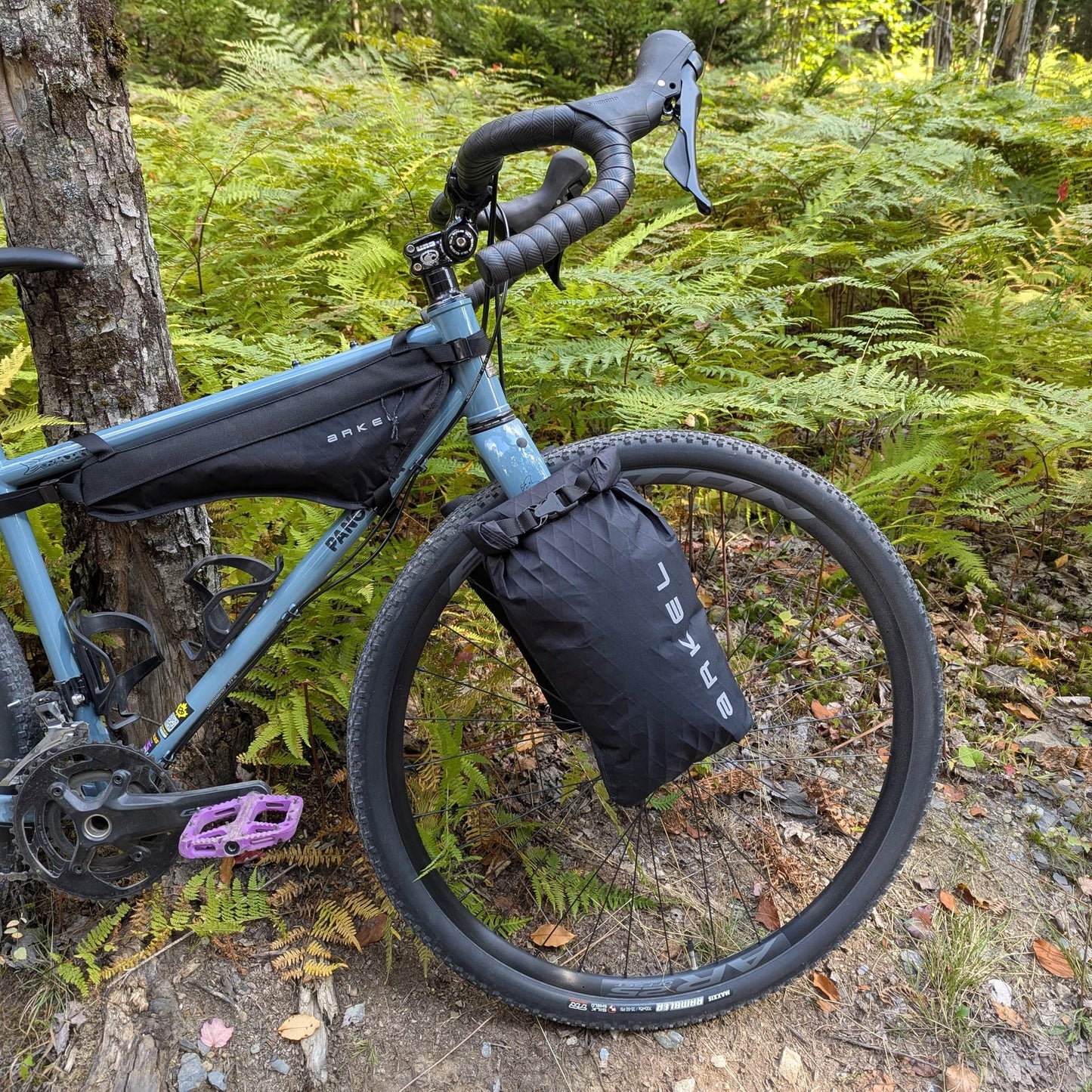 FORKPACKER- FORK BAG W/ FLIP CAGES