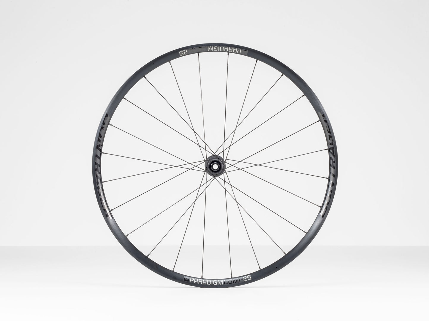 BONTRAGER PARADIGM COMP 25 TLR DISC ROAD WHEEL FRONT