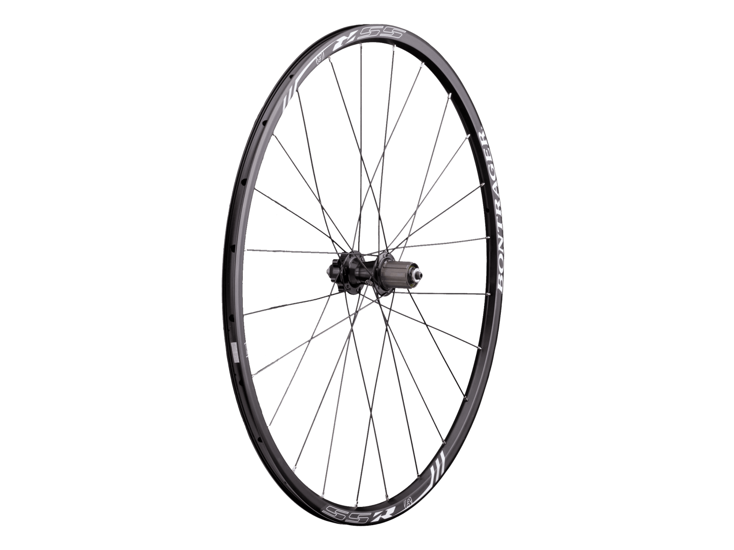 WHEEL REAR BONTRAGER SSR DISC 135OLD 700 CLINCHER BLACK