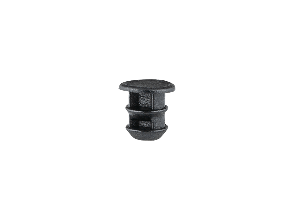CABLE MANAGEMENT TREK FRAME EXIT GROMMET ETAP BLACK