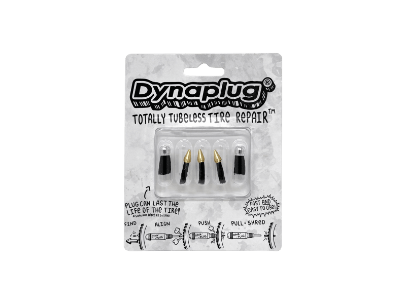 DYNAPLUG VARIETY TUBELESS TIRE REPAIR PLUGS 5 PACK