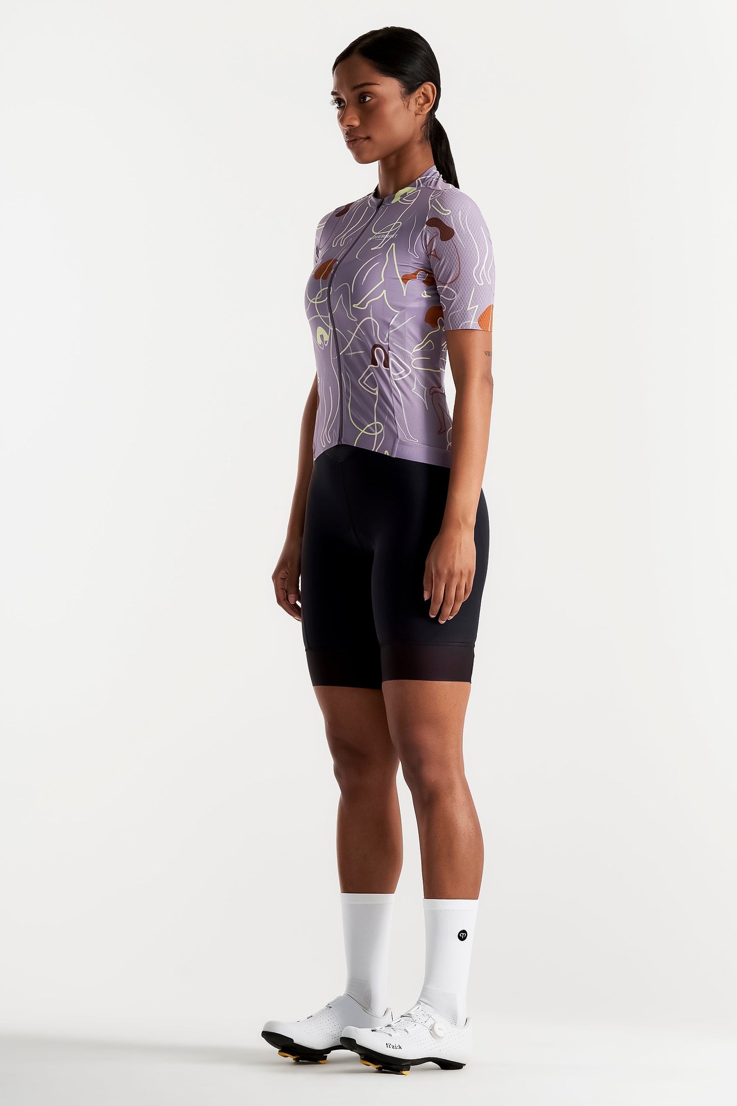 LADIES SIGNATURE JERSEY SILHOUETTE CLOUDY