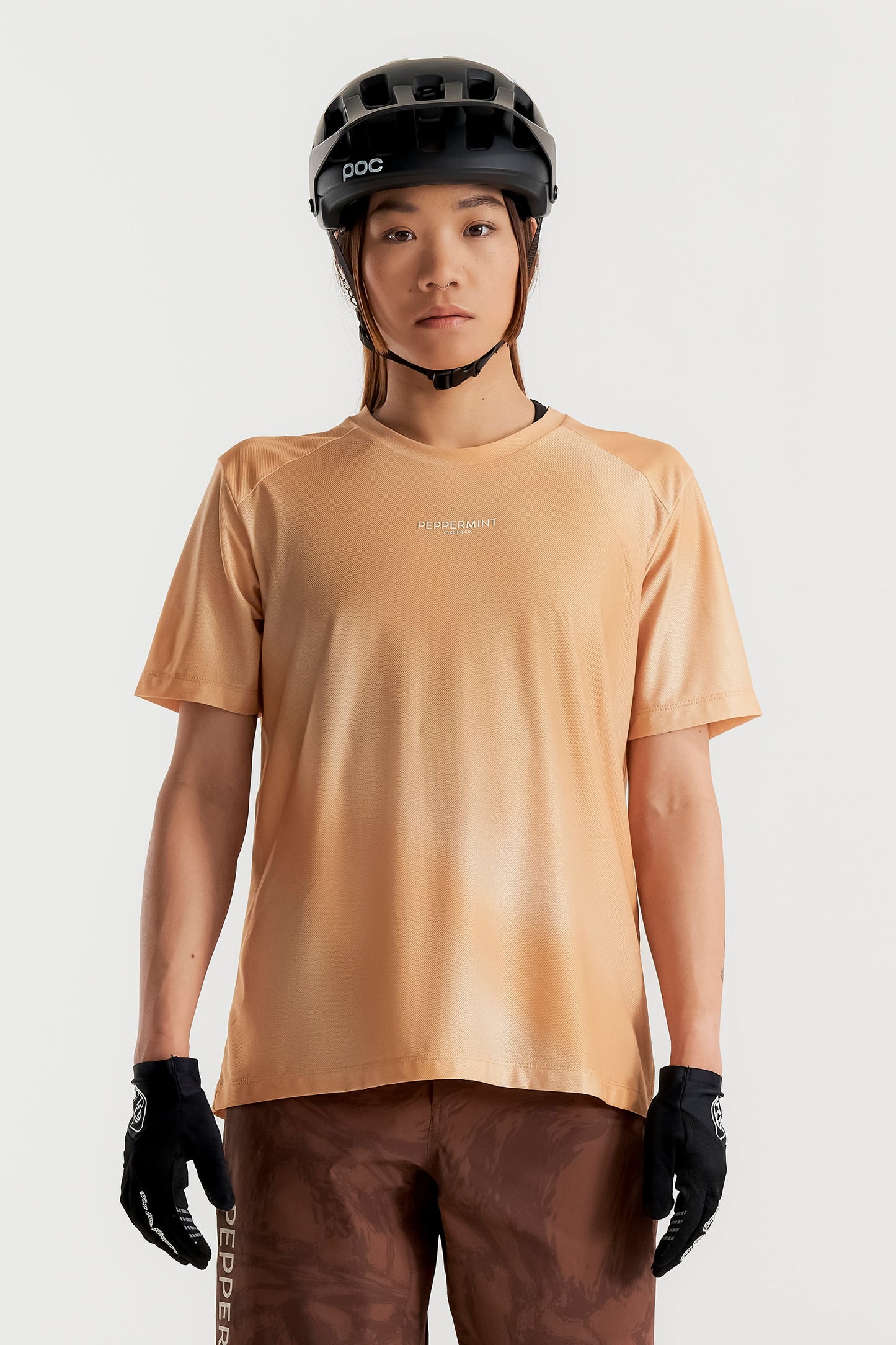 PEPPERMINT TRAIL SHORT SLEEVE JERSEY