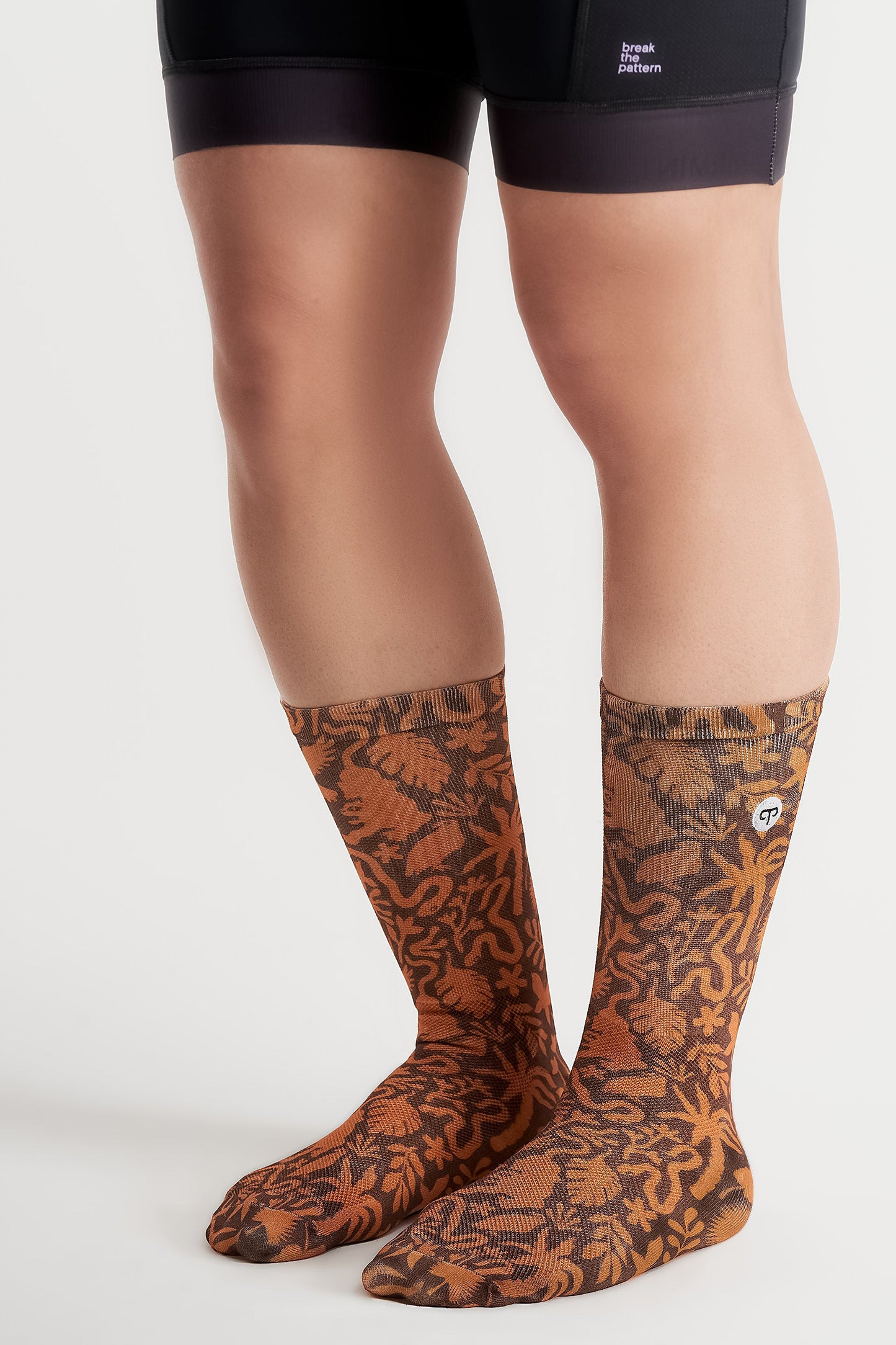 PEPPERMINT CHAUSSETTES SIGNATURE WILD-ROSEWOOD