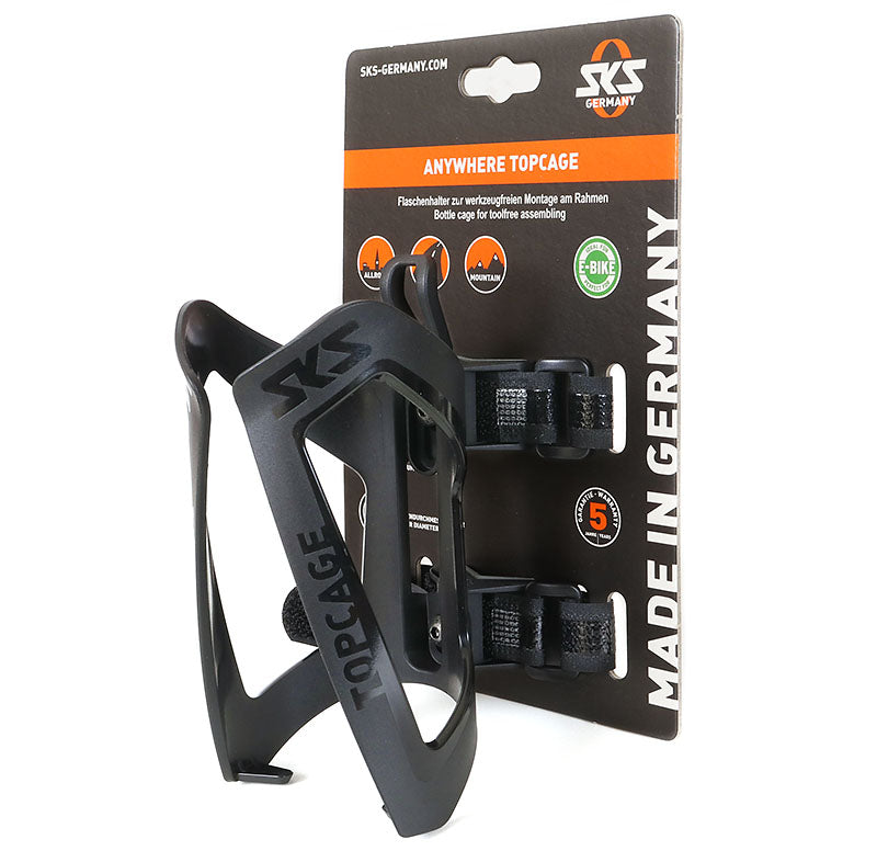 CAGE SKS TOPCAGE WITH ANYWHERE ADAPTER BLACK