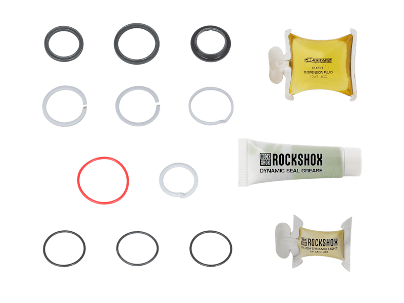 TREK 2024 SUPERCALIBER AIR SLEEVE 100 HOUR KIT BY ROCKSHOX, NOIR AIR SLEEVE 100 HOUR KIT BY ROCKSHOX