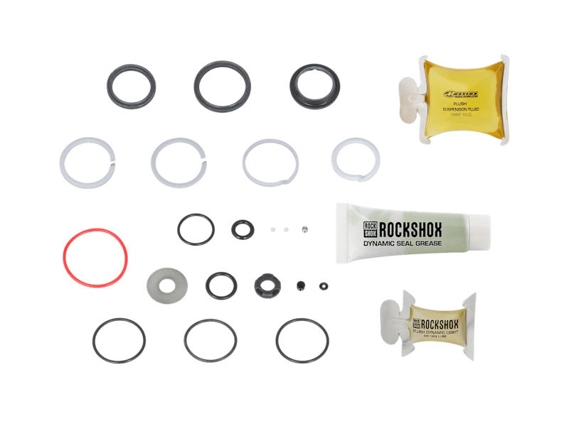 TREK 2024 SUPERCALIBER AIR SLEEVE 200 HOUR KIT BY ROCK SHOX, NOIR AIR SLEEVE 200 HOUR KIT BY ROCKSHOX