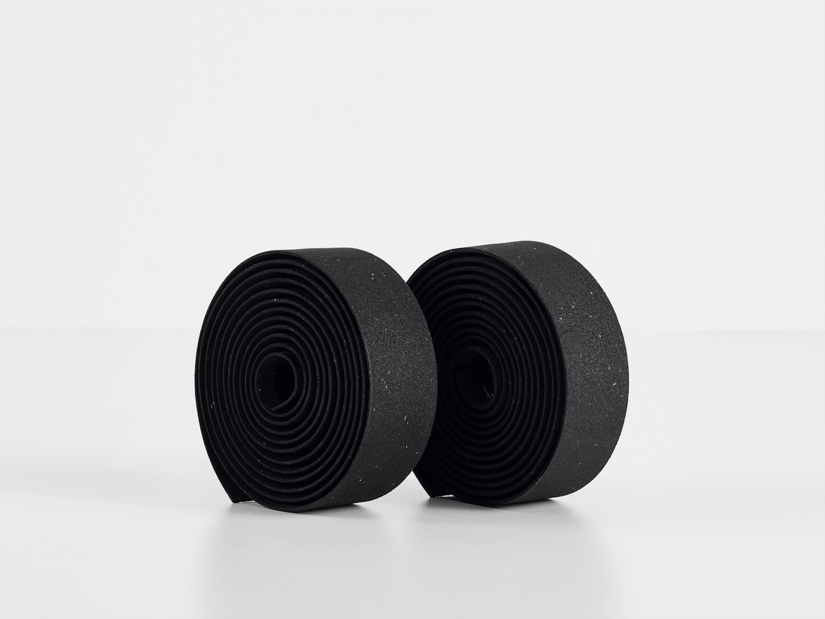 BAR TAPE TREK GEL CORK BLACK