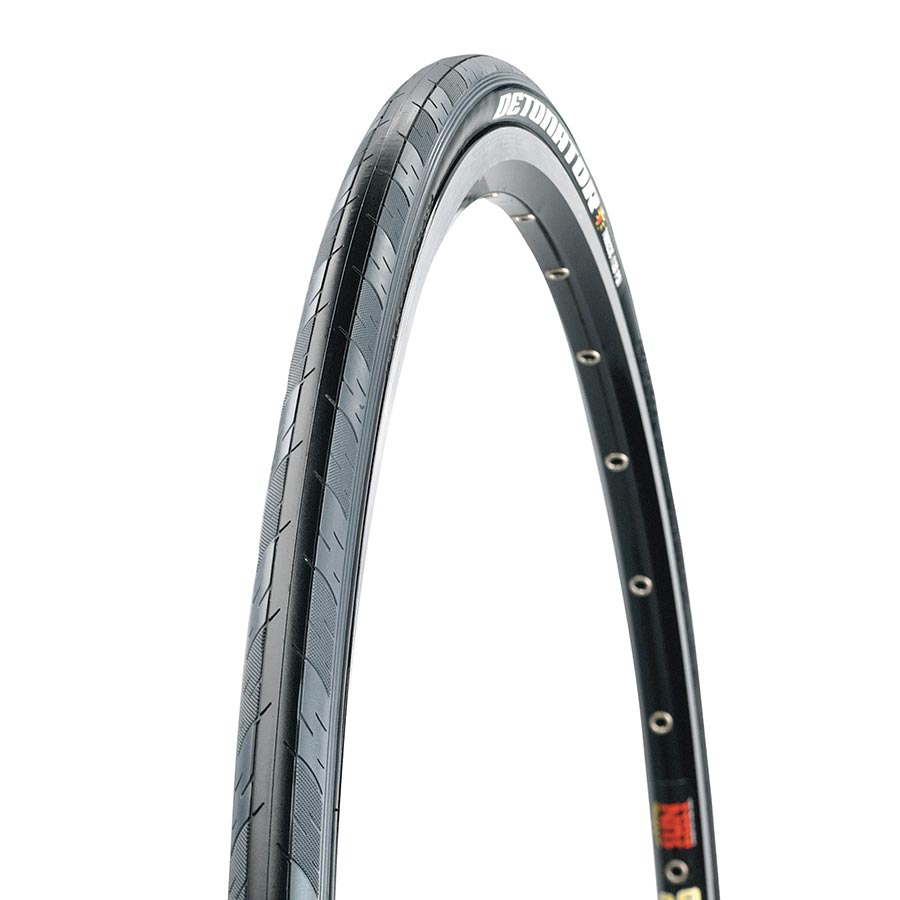 TIRE, 700X25C, WIRE, CLINCHER, SINGLE, 60TPI, BLACK