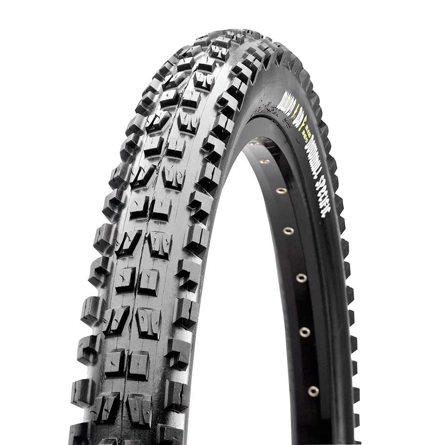 MOUNTAIN TIRE, 26''X2.50, WIRE, CLINCHER, SINGLE, DH, 60X2TPI, BLACK