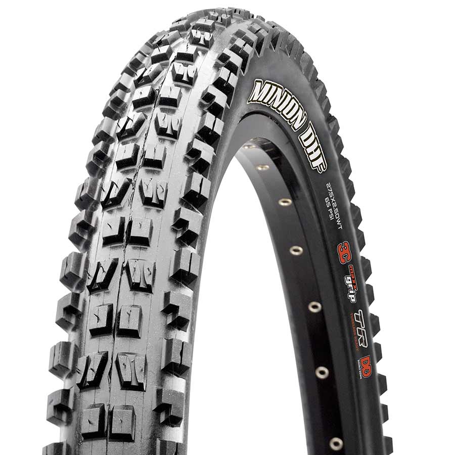 MOUNTAIN TIRE, 24''X2.40, WIRE, CLINCHER, 3C MAXX GRIP, DH, 60X2TPI, BLACK
