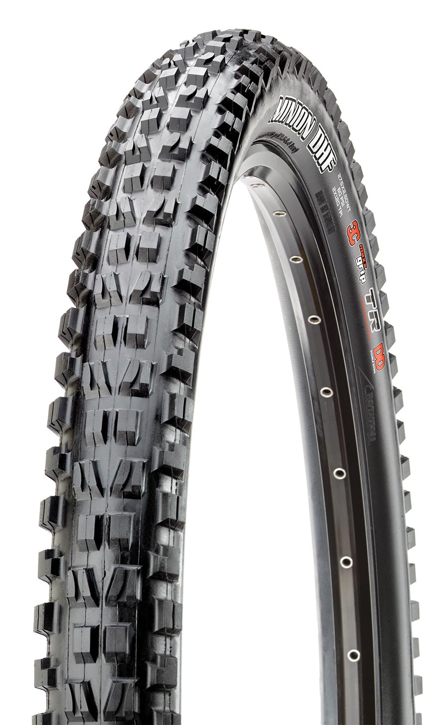 TIRE, 20''X2.40, FOLDING, CLINCHER, DUAL, 60TPI, BLACK