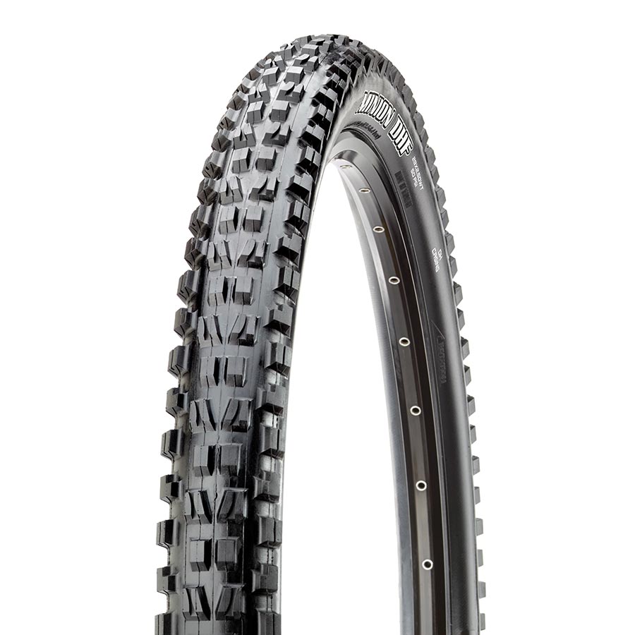 MOUNTAIN TIRE, 29"X2.50, WIRE, TUBELESS READY, DUAL, BIKE PARK, WIDE TRAIL, 60X2TPI, BLACK