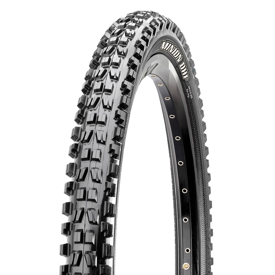MOUNTAIN TIRE, 27.5''X2.30, FOLDING, TUBELESS READY, DUAL, EXO, 60TPI, BLACK