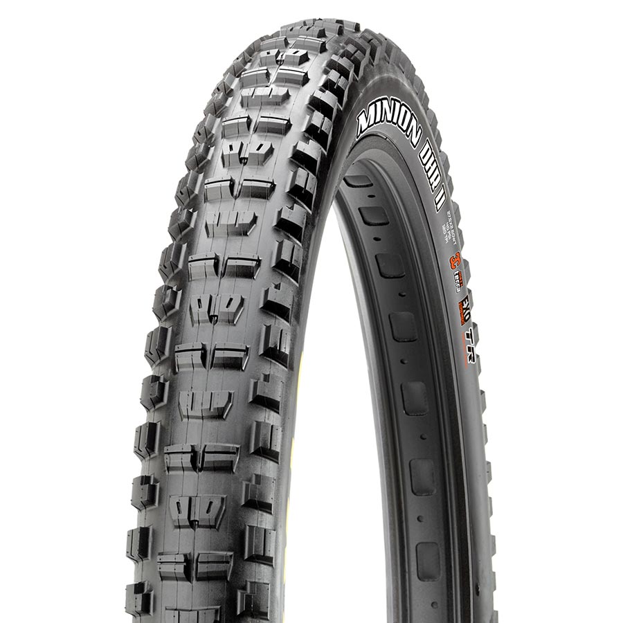 MOUNTAIN TIRE, 29"X2.40, WIRE, TUBELESS READY, DUAL, BIKE PARK, WIDE TRAIL, 60X2TPI, BLACK