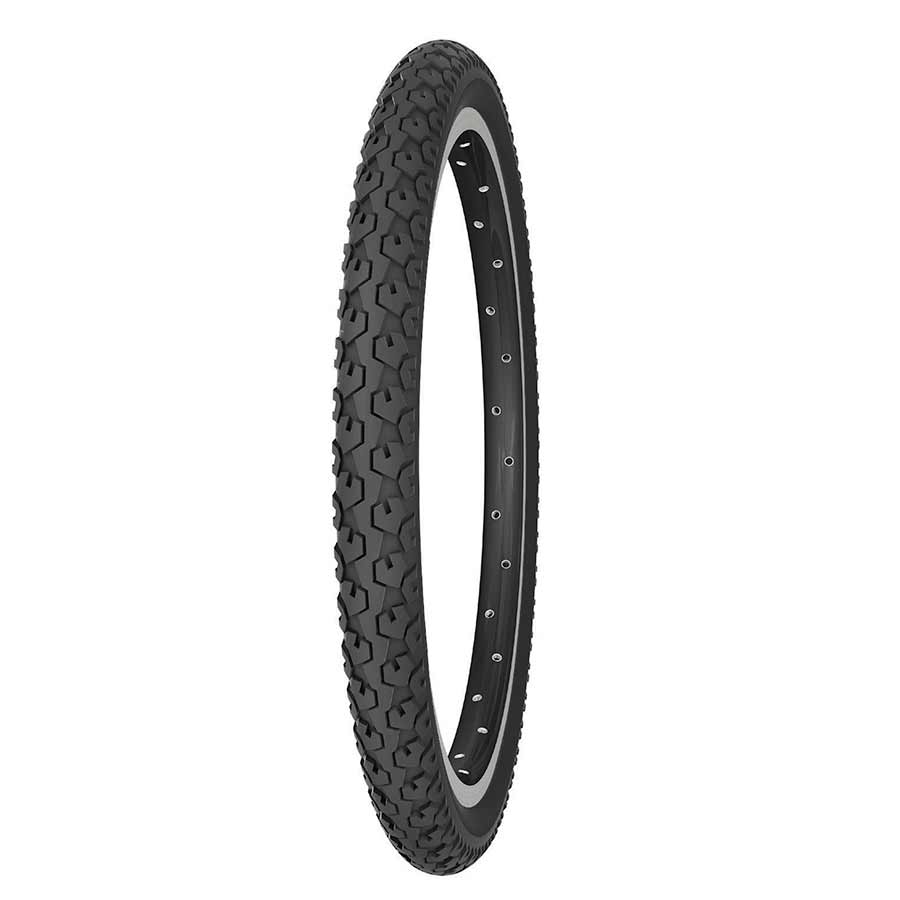TIRE, 20''X1.75, WIRE, CLINCHER, 22TPI, BLACK