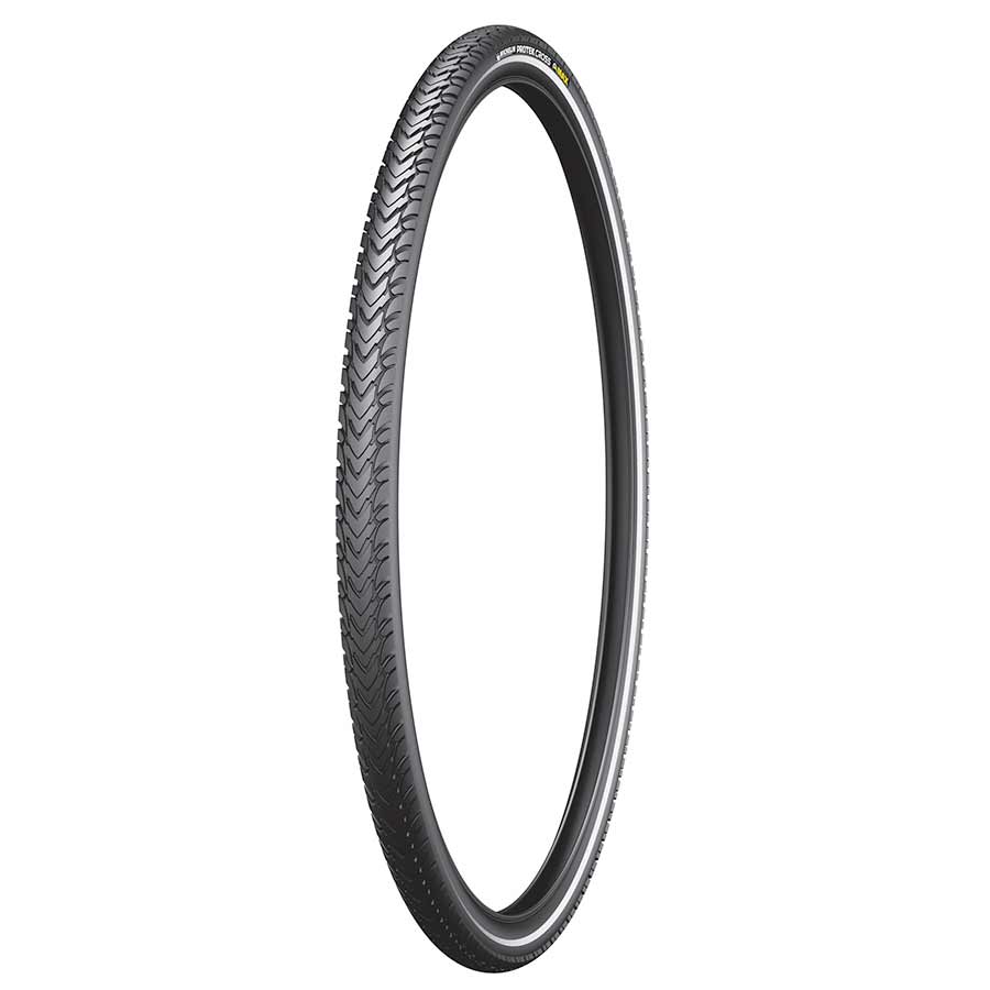 TIRE, 700X35C, WIRE, CLINCHER, PROTEK 5MM, REFLEX, 22TPI, BLACK
