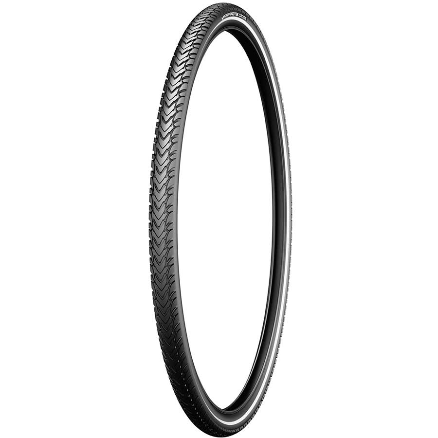 TIRE, 700X40C, WIRE, CLINCHER, SINGLE, PROTEK 5MM, REFLEX, 22TPI, BLACK
