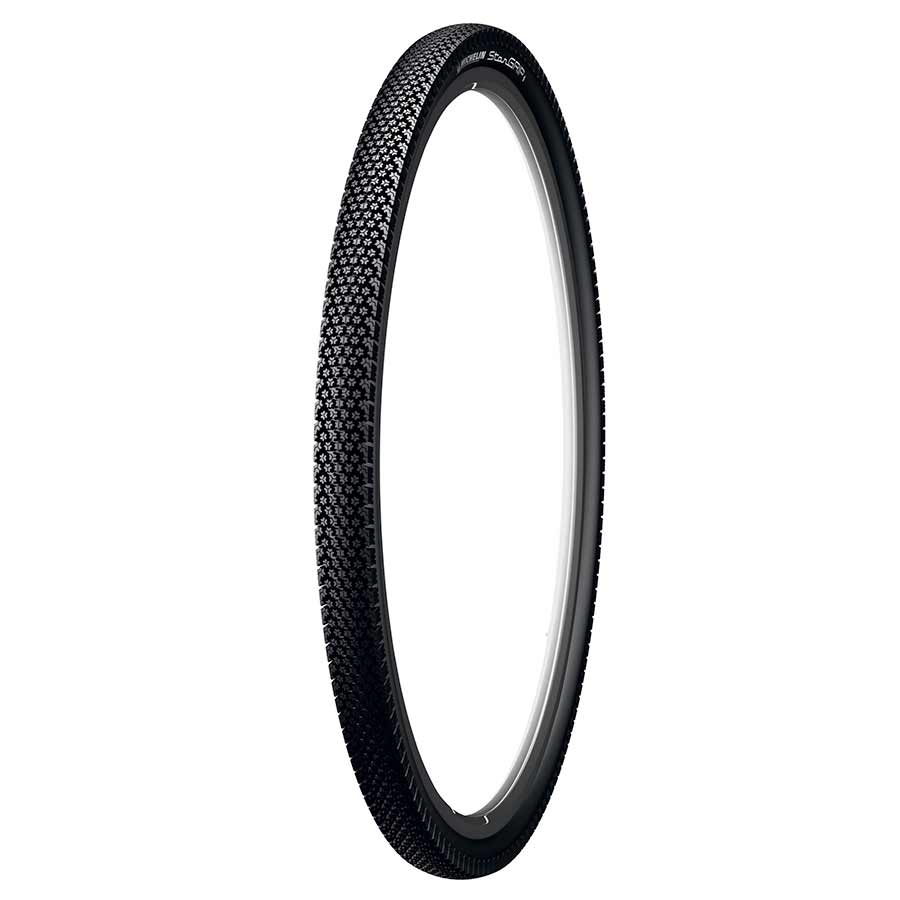 TIRE, 700X40C, WIRE, CLINCHER, WINTER, NYLON HD, 22TPI, BLACK