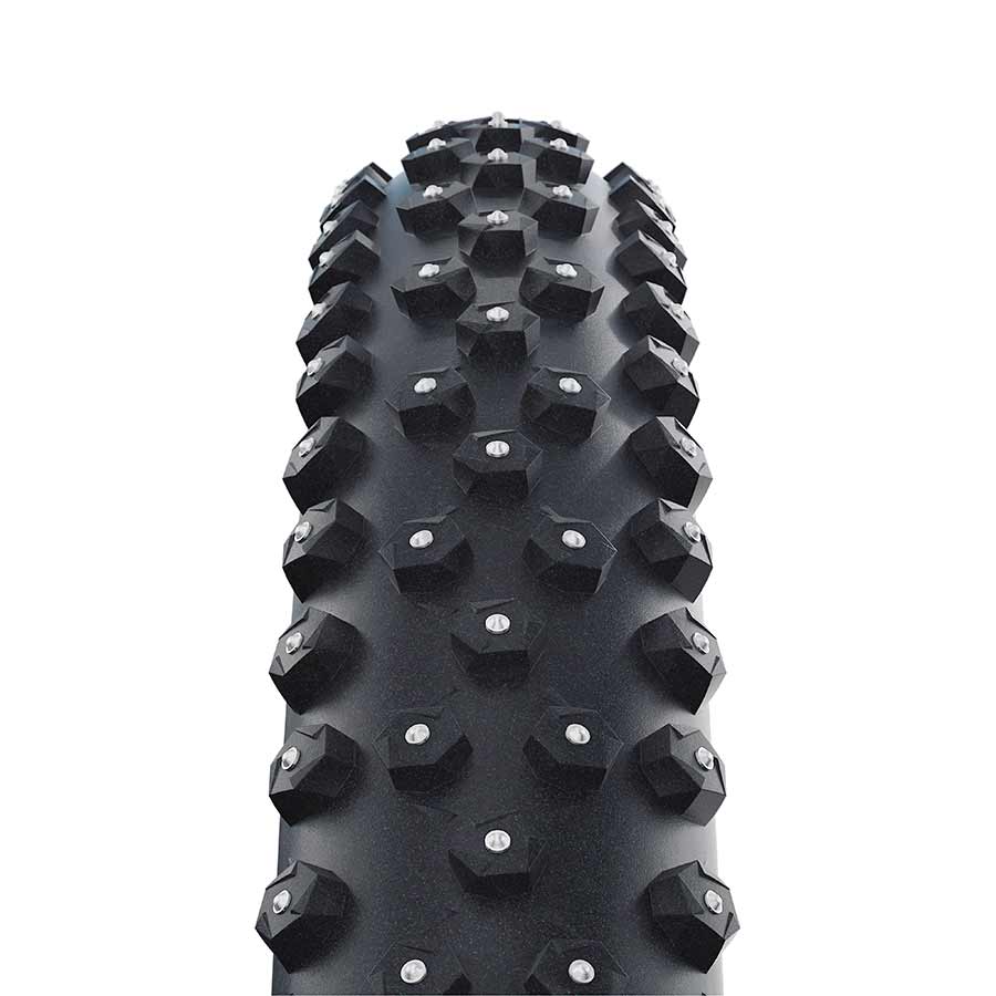 TIRE, 26''X2.10, WIRE, CLINCHER, WINTER, LITESKIN, RACEGUARD, 67TPI, BLACK