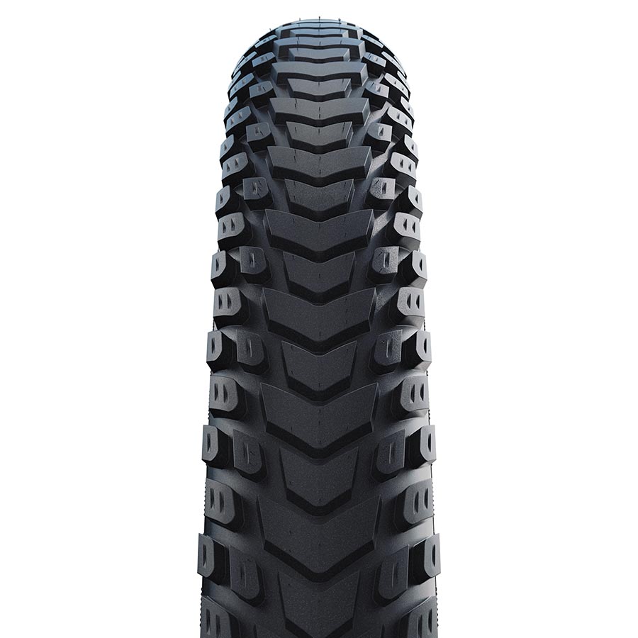 HYBRID TIRE, 700X50C, FOLDING, CLINCHER, ADDIX, V-GUARD, 67TPI, BLACK